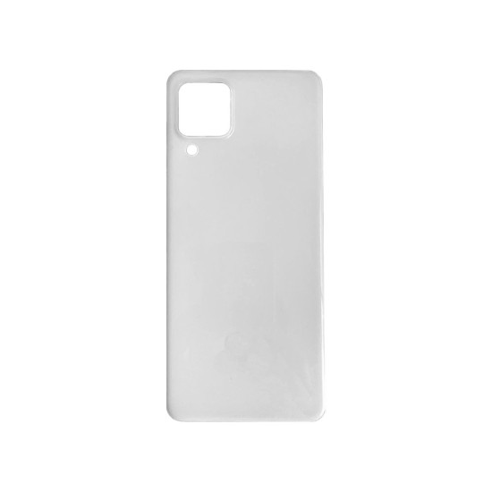 Back Cover Samsung Galaxy A22 4G/A225 (Without Logo) White